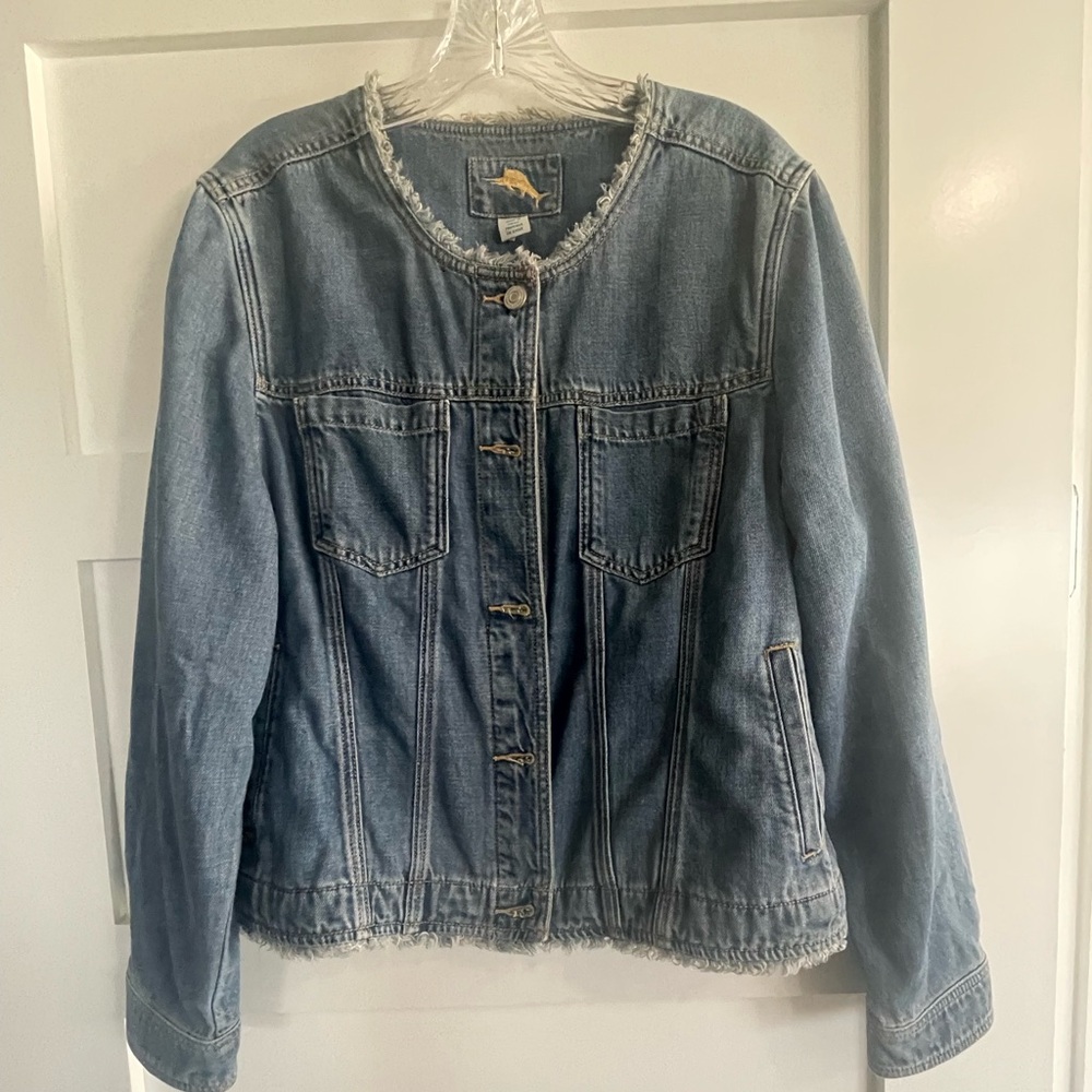 Tommy Bahama denim jacket